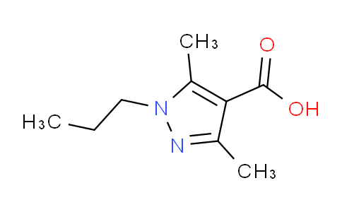 CAS No. 957503-86-5, 3,5-Dimethyl-1-propyl-1H-pyrazole-4-carboxylic acid