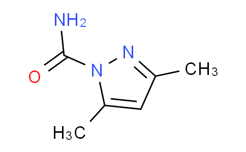 CAS No. 934-48-5, 3,5-Dimethyl-1H-pyrazole-1-carboxamide