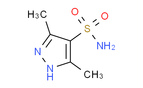 CAS No. 88398-54-3, 3,5-Dimethyl-1H-pyrazole-4-sulfonamide