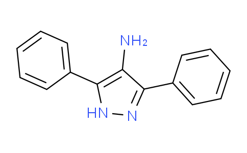 CAS No. 5272-85-5, 3,5-Diphenyl-1H-pyrazol-4-amine