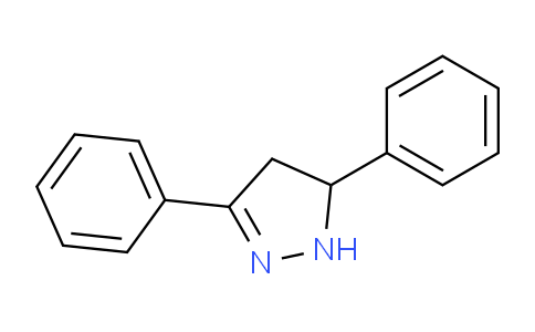 CAS No. 16619-60-6, 3,5-Diphenyl-4,5-dihydro-1H-pyrazole