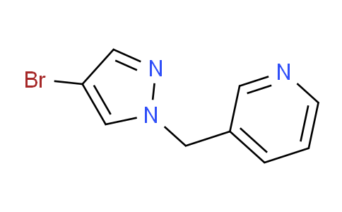 CAS No. 850349-24-5, 3-((4-Bromo-1H-pyrazol-1-yl)methyl)pyridine