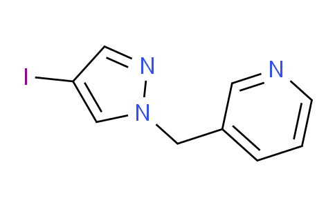 CAS No. 1187386-00-0, 3-((4-Iodo-1H-pyrazol-1-yl)methyl)pyridine