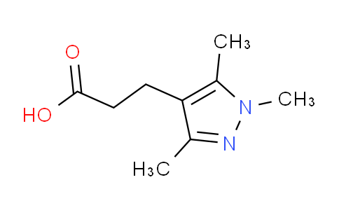 CAS No. 956352-96-8, 3-(1,3,5-trimethyl-1H-pyrazol-4-yl)propanoic acid