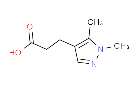 CAS No. 1006446-62-3, 3-(1,5-Dimethyl-1H-pyrazol-4-yl)propanoic acid