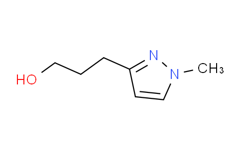 CAS No. 1014000-45-3, 3-(1-Methyl-1H-pyrazol-3-yl)propan-1-ol