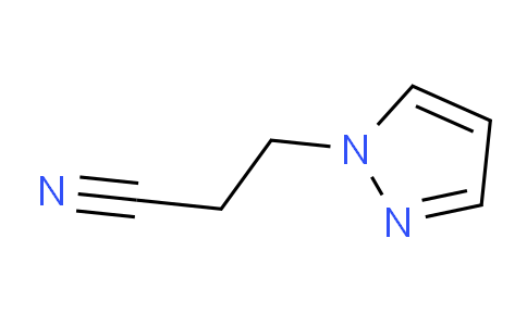 CAS No. 88393-88-8, 3-(1H-Pyrazol-1-yl)propanenitrile