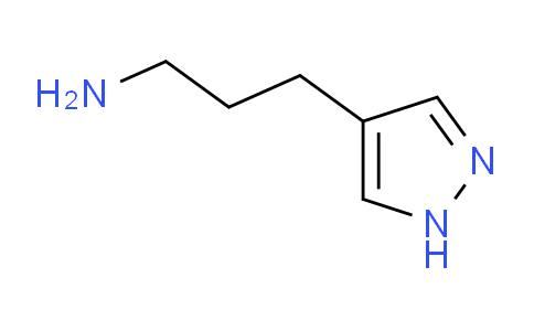 CAS No. 21056-78-0, 3-(1H-Pyrazol-4-yl)propan-1-amine