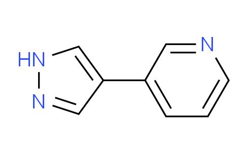 CAS No. 879213-50-0, 3-(1H-Pyrazol-4-yl)pyridine