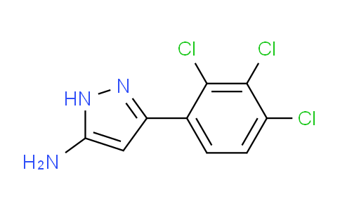 CAS No. 502133-06-4, 3-(2,3,4-Trichlorophenyl)-1H-pyrazol-5-amine