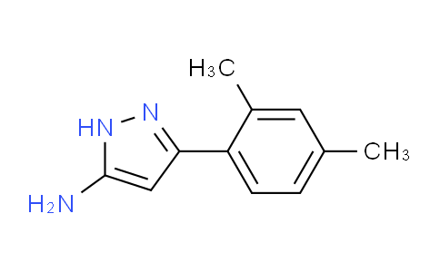 CAS No. 416860-45-2, 3-(2,4-Dimethylphenyl)-1H-pyrazol-5-amine