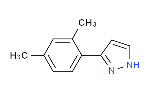 CAS No. 154258-67-0, 3-(2,4-Dimethylphenyl)-1H-pyrazole
