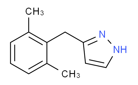 CAS No. 1934439-76-5, 3-(2,6-Dimethylbenzyl)-1H-pyrazole