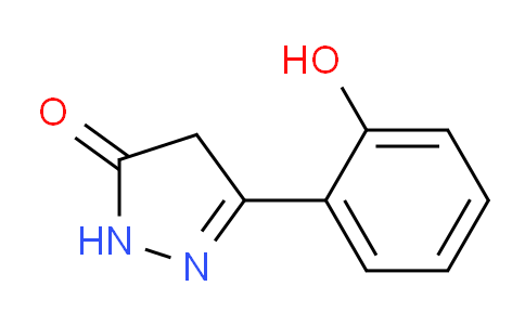 CAS No. 5186-66-3, 3-(2-Hydroxyphenyl)-1H-pyrazol-5(4H)-one