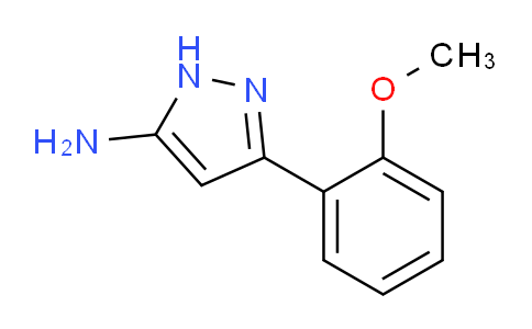 CAS No. 149246-82-2, 3-(2-Methoxyphenyl)-1H-pyrazol-5-amine