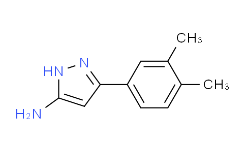 CAS No. 501902-67-6, 3-(3,4-Dimethylphenyl)-1H-pyrazol-5-amine