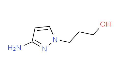 CAS No. 1003011-38-8, 3-(3-Amino-1H-pyrazol-1-yl)propan-1-ol