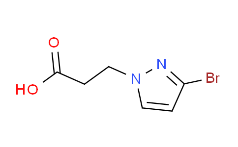 CAS No. 1354706-32-3, 3-(3-Bromo-1H-pyrazol-1-yl)propanoic acid