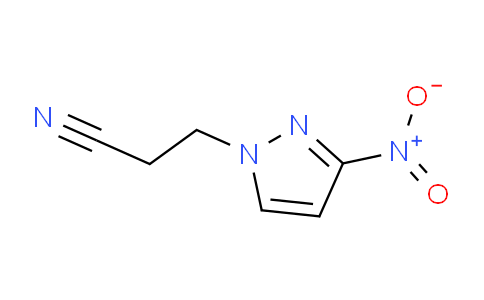 CAS No. 1006568-14-4, 3-(3-Nitro-1H-pyrazol-1-yl)propanenitrile