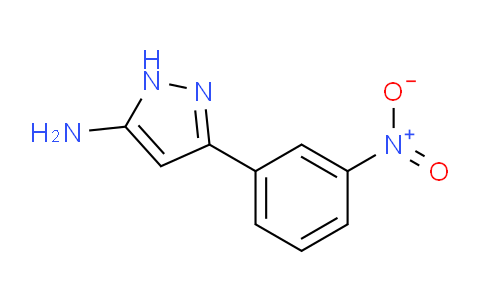 CAS No. 142338-69-0, 3-(3-Nitrophenyl)-1H-pyrazol-5-amine