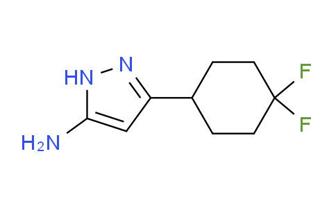 CAS No. 1795287-42-1, 3-(4,4-Difluorocyclohexyl)-1H-pyrazol-5-amine