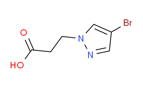 CAS No. 925146-35-6, 3-(4-Bromo-1H-pyrazol-1-yl)propanoic acid