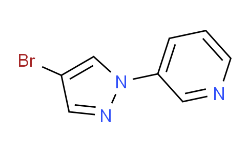 MC646783 | 77556-44-6 | 3-(4-Bromo-1H-pyrazol-1-yl)pyridine