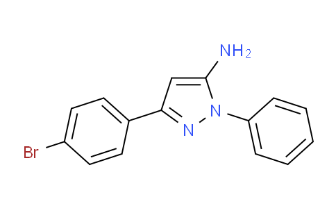 MC646799 | 201735-04-8 | 3-(4-Bromophenyl)-1-phenyl-1H-pyrazol-5-amine