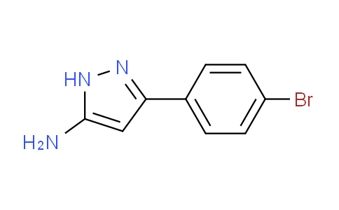 CAS No. 78583-82-1, 3-(4-Bromophenyl)-1H-pyrazol-5-amine