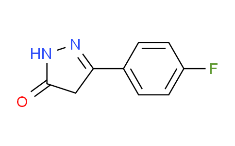 CAS No. 264208-45-9, 3-(4-Fluorophenyl)-1H-pyrazol-5(4H)-one