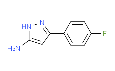 CAS No. 1242422-48-5, 3-(4-Fluorophenyl)-1H-pyrazol-5-amine