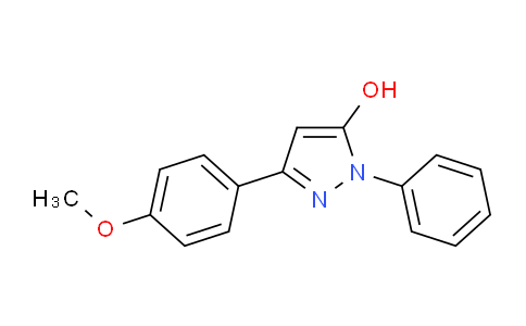 CAS No. 55828-88-1, 3-(4-Methoxyphenyl)-1-phenyl-1H-pyrazol-5-ol