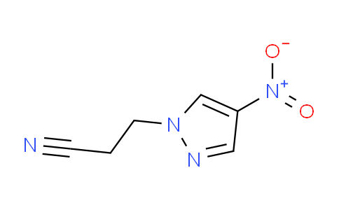 CAS No. 1002243-79-9, 3-(4-Nitro-1H-pyrazol-1-yl)propanenitrile
