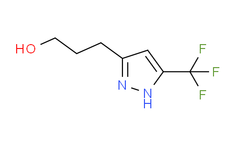 CAS No. 2306262-46-2, 3-(5-(Trifluoromethyl)-1H-pyrazol-3-yl)propan-1-ol