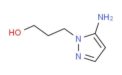 CAS No. 131654-77-8, 3-(5-Amino-1H-pyrazol-1-yl)propan-1-ol