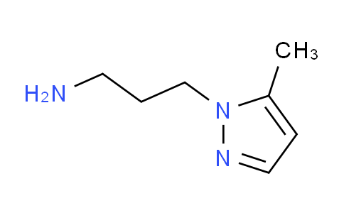 CAS No. 5036-49-7, 3-(5-Methyl-1H-pyrazol-1-yl)propan-1-amine