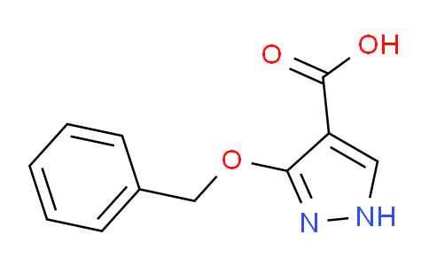 CAS No. 478968-57-9, 3-(Benzyloxy)-1H-pyrazole-4-carboxylic acid