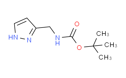 CAS No. 1251033-82-5, 3-(Boc-aminomethyl)pyrazole