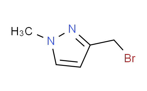 CAS No. 102846-13-9, 3-(Bromomethyl)-1-methyl-1H-pyrazole