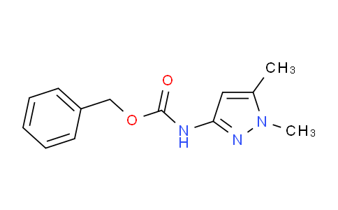 CAS No. 1445322-58-6, 3-(Cbz-Amino)-1,5-dimethylpyrazole