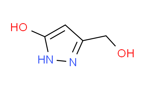 CAS No. 70498-81-6, 3-(Hydroxymethyl)-1H-pyrazol-5-ol