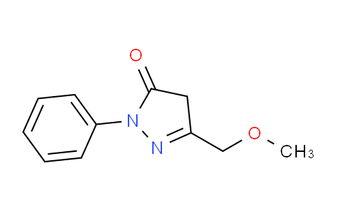 CAS No. 442671-21-8, 3-(Methoxymethyl)-1-phenyl-1H-pyrazol-5(4H)-one