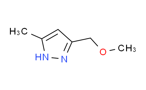 CAS No. 37599-51-2, 3-(Methoxymethyl)-5-methyl-1H-pyrazole