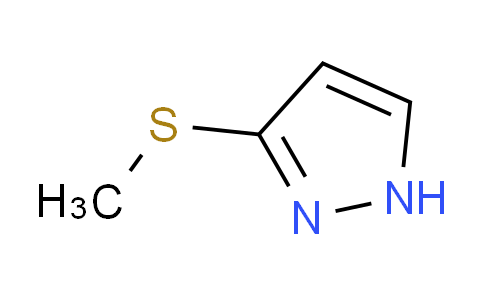 CAS No. 774157-81-2, 3-(Methylthio)-1H-pyrazole