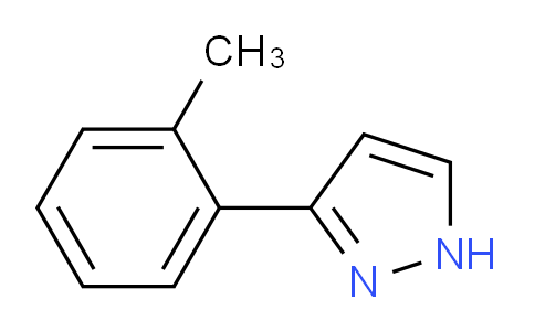 CAS No. 59843-49-1, 3-(o-Tolyl)-1H-pyrazole