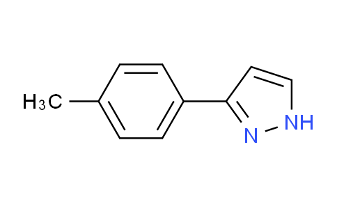 CAS No. 59843-75-3, 3-(p-Tolyl)-1H-pyrazole