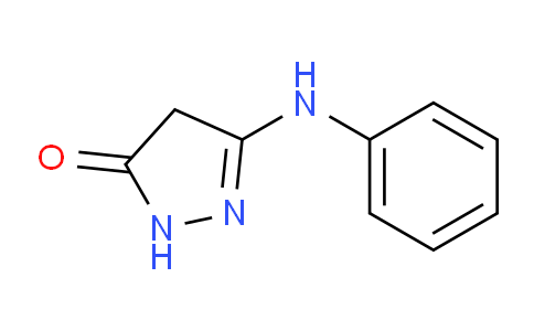 CAS No. 7186-81-4, 3-(Phenylamino)-1H-pyrazol-5(4H)-one