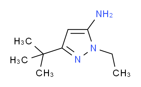 CAS No. 874136-24-0, 3-(tert-Butyl)-1-ethyl-1H-pyrazol-5-amine