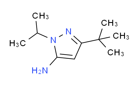 CAS No. 874136-23-9, 3-(tert-Butyl)-1-isopropyl-1H-pyrazol-5-amine