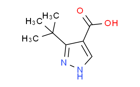 CAS No. 1152540-42-5, 3-(tert-Butyl)-1H-pyrazole-4-carboxylic acid